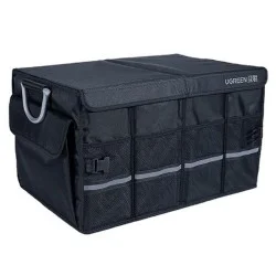 Ugreen Car Trunk Organizer 55L Oxford+Aluminium Alloy - Black